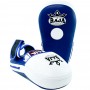 Raja Boxing RPM-7B Лапы Боксерские Тайский Бокс Сине-Белые